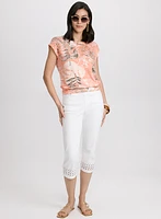 Tropical Knit Top