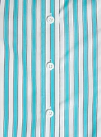 Striped Sleeveless Blouse