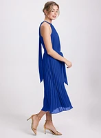 Chain Link Halter Neck Dress