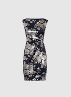 Rose Ruched Dress