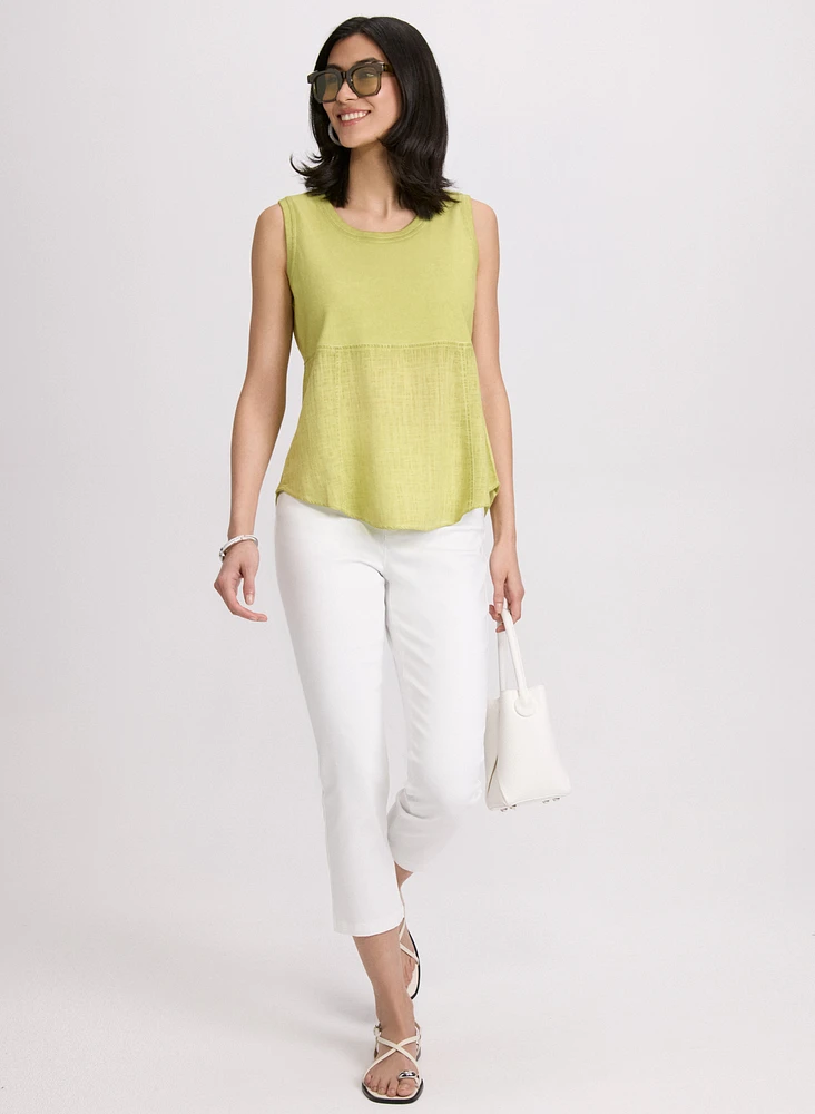 Scoop Neck Top