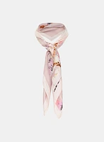 Floral Print Scarf