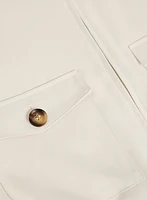 Flap Pocket Bomber Jacket