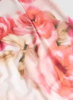 Floral Print Dress & Jacket Set