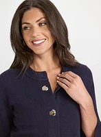Short Knit Cardigan