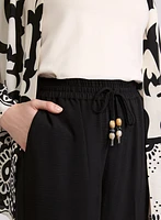 Straight-Leg Drawstring Capris