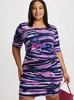 Short Fitted Jersey Dress