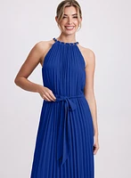 Chain Link Halter Neck Dress
