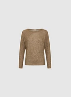 Shimmer Knit Top