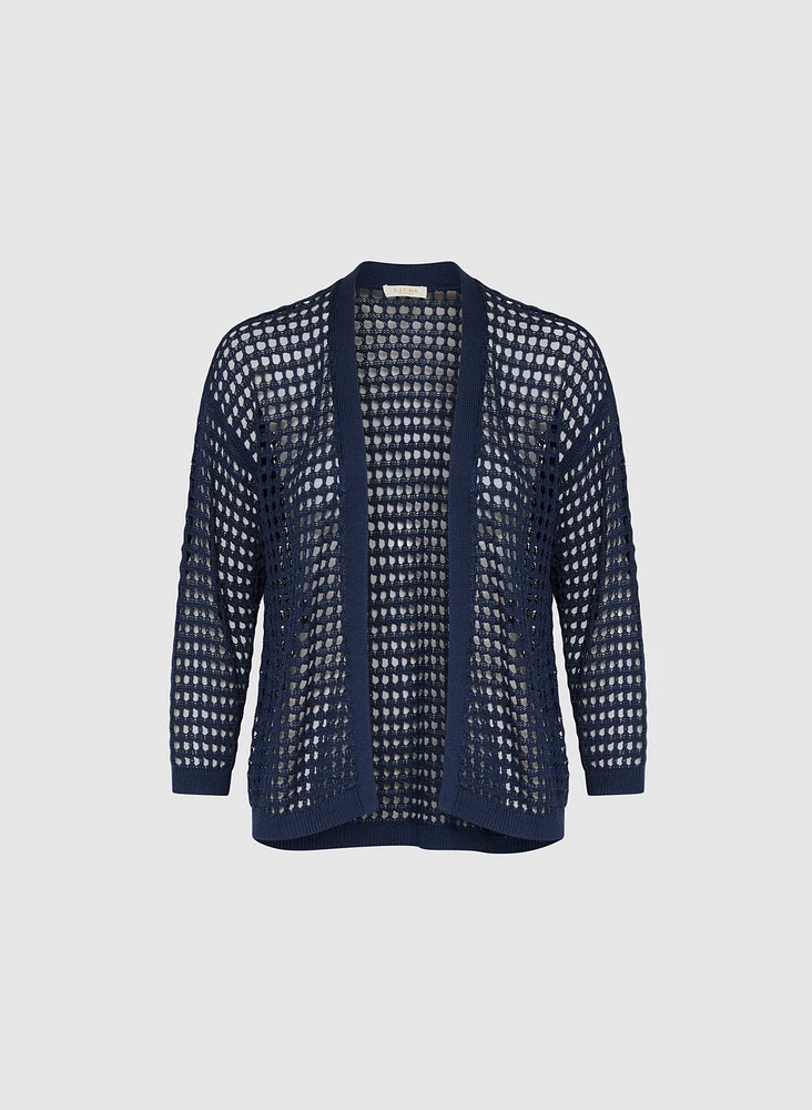 Open Knit Cardigan