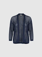 Open Knit Cardigan