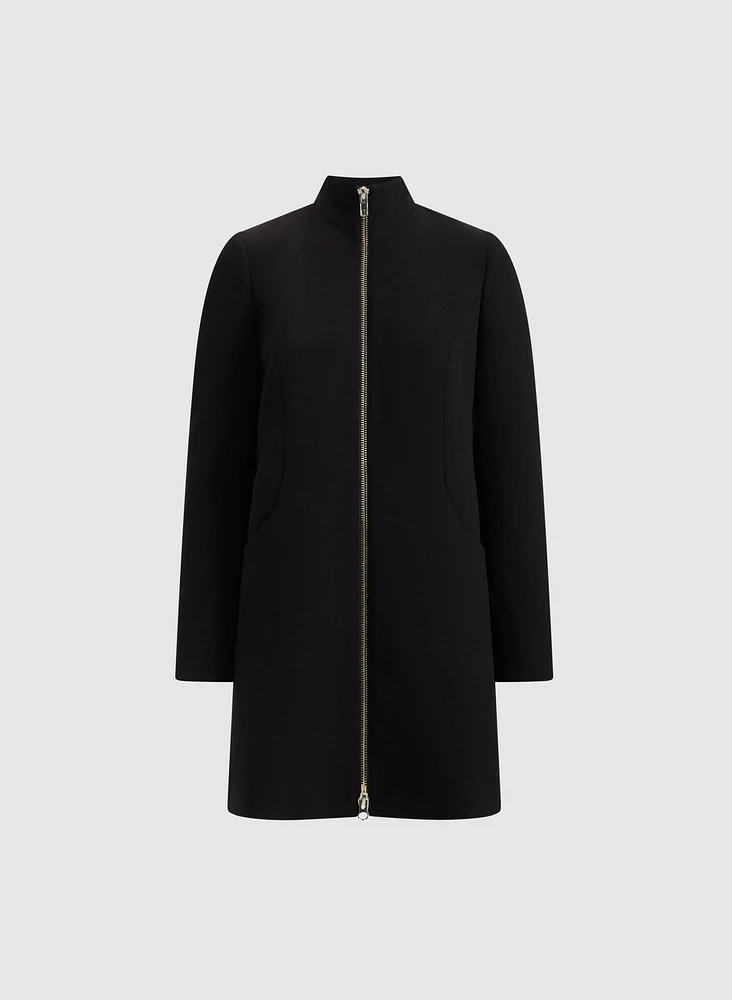 Stand Collar Coat