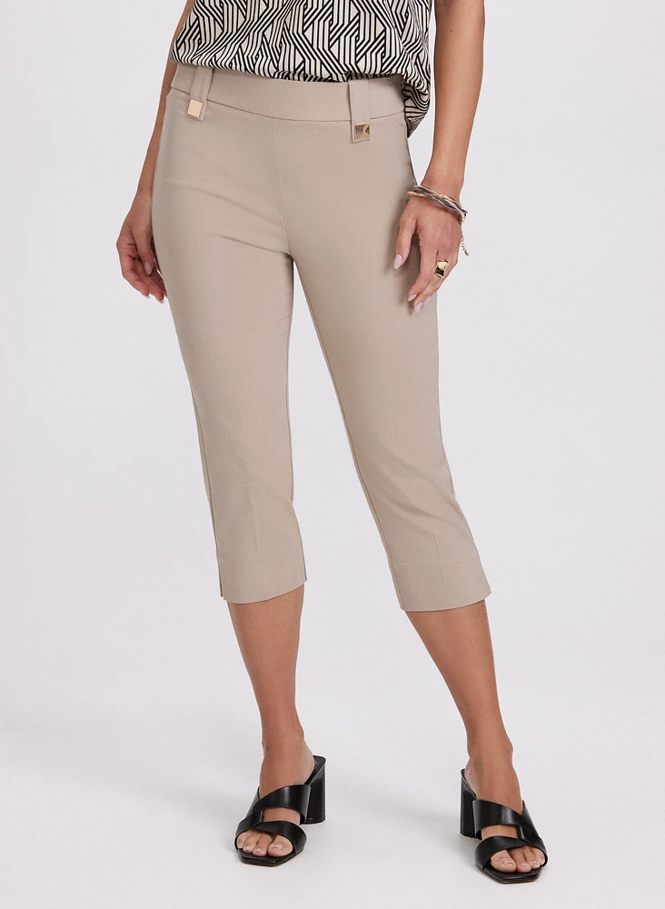 Bengaline Pull-On Capris