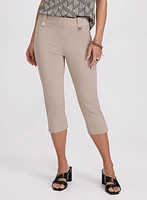 Bengaline Pull-On Capris