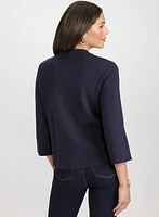 Short Knit Cardigan