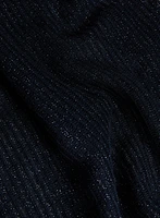 Metallic Knit Pullover