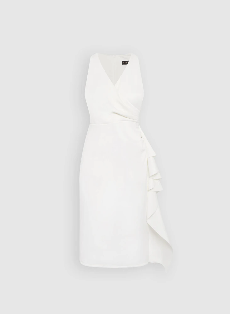 Ruffle Detail Dress