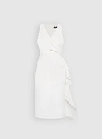 Ruffle Detail Dress