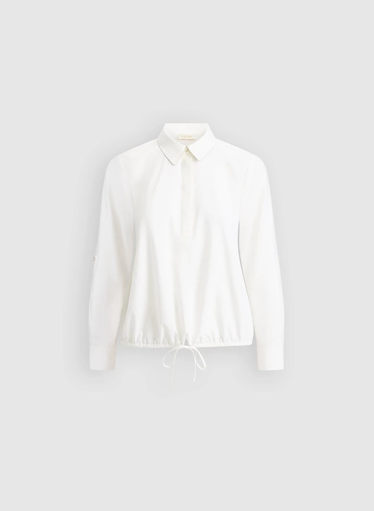 Embellished Collar Blouse