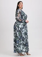 Floral Chiffon Dress
