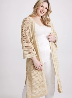 Joseph Ribkoff - Open Knit Cardigan