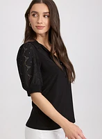 Puff Sleeve Top