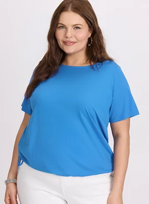 T-shirt à cordon de serrage
