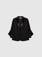 Melanie Lyne - Flared Sleeves Jacket
