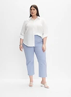 Melanie Lyne - Embroidered Back Blouse