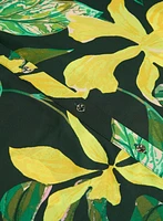 Palm Print Blouse