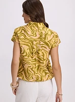 Cap Sleeve Blouse