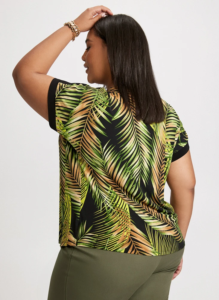 Palm Print T-Shirt