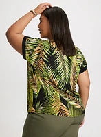Palm Print T-Shirt