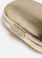 Crinkled Evening Clutch