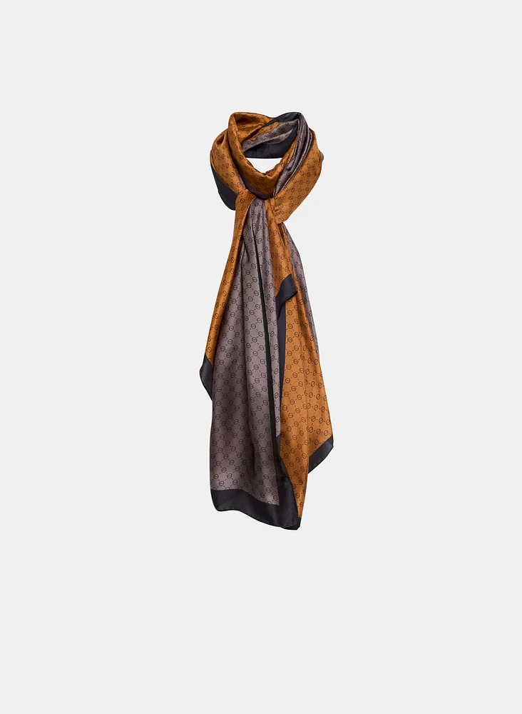 Patterned Oblong Scarf