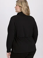 Veste matelassée à fermeture éclair