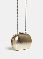Crinkled Evening Clutch