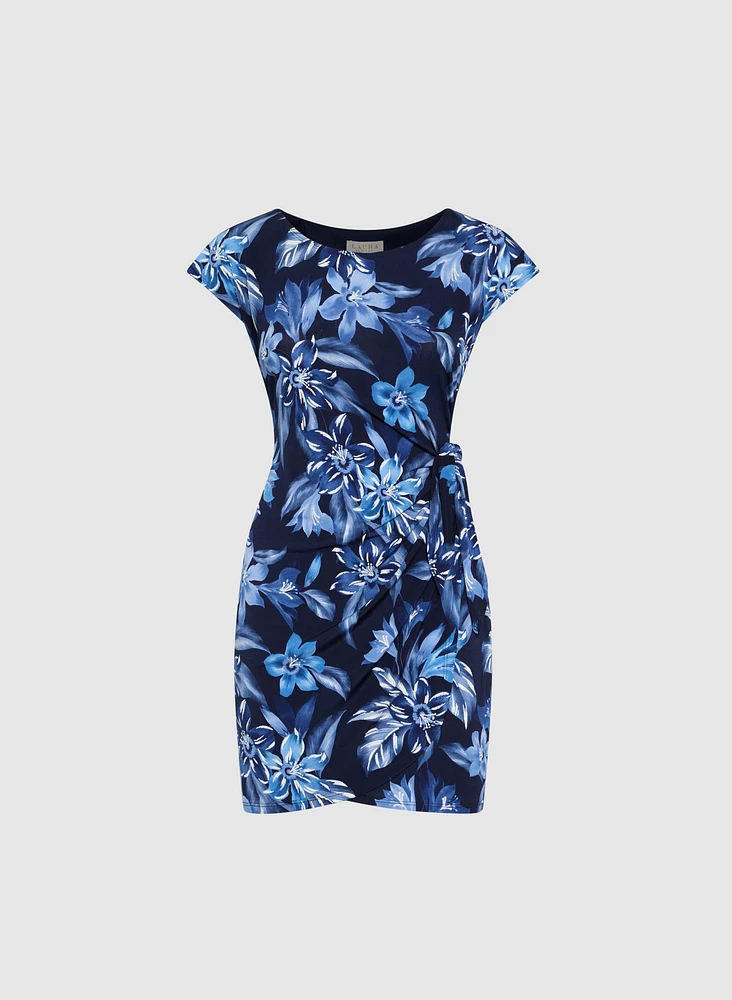 Floral Jersey Dress