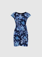 Floral Jersey Dress
