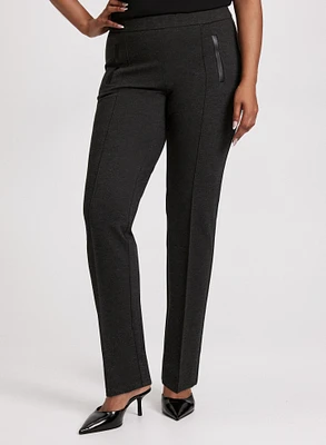 Pantalon Sofia à jambe étroite – long