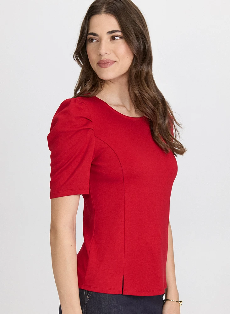 Puff Sleeve Top