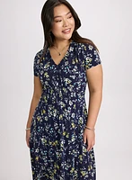 Floral Jersey Dress