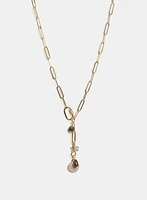 Crystal Charm Necklace