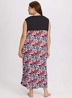 Tropical Floral Nightgown