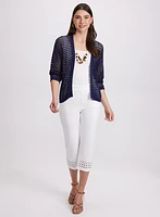 Open Knit Cardigan