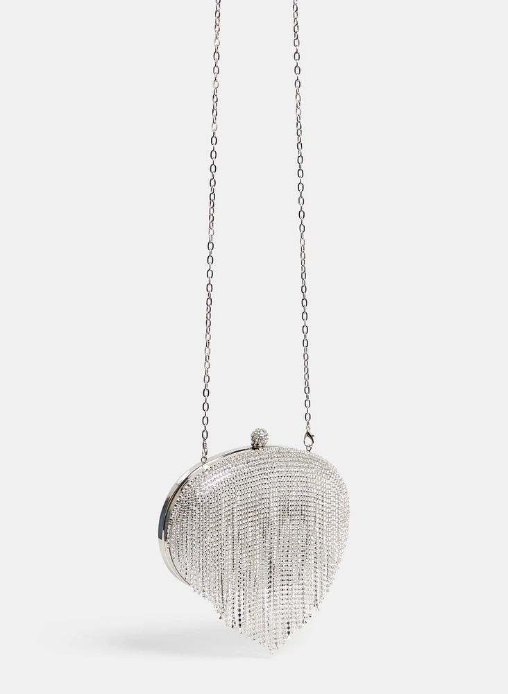 Crystal Cascade Clutch