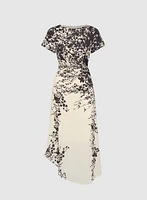Floral Cascade Dress