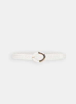 Ceinture tressée