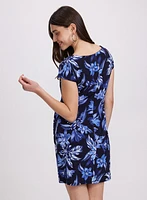 Floral Jersey Dress