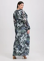 Floral Chiffon Dress